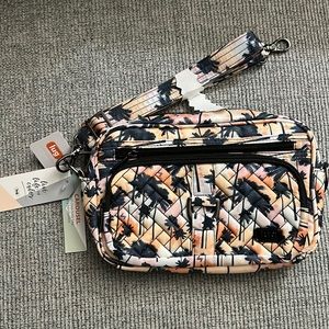 Lug carousel bag new with tags in brand new condition never used.